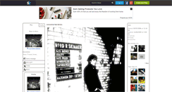Desktop Screenshot of a-certaine-romance.skyrock.com