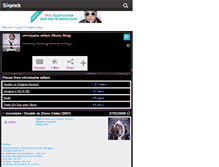 Tablet Screenshot of chriiiistophe-willem.skyrock.com