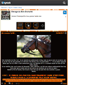 Tablet Screenshot of domaine-du-bois-enchante.skyrock.com