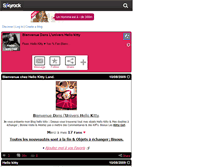 Tablet Screenshot of hello-kitty248.skyrock.com