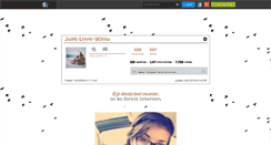 Desktop Screenshot of just-love-y0ou.skyrock.com