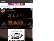 Tablet Screenshot of cecile08000.skyrock.com