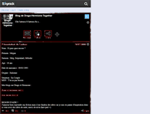 Tablet Screenshot of drago-hermione-together.skyrock.com