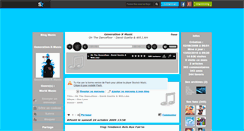 Desktop Screenshot of generation-x-music.skyrock.com