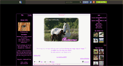 Desktop Screenshot of chevaux-infos.skyrock.com