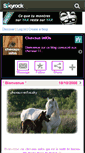 Mobile Screenshot of chevaux-infos.skyrock.com