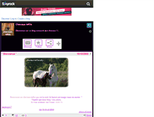 Tablet Screenshot of chevaux-infos.skyrock.com