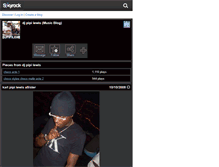 Tablet Screenshot of djpipilewis.skyrock.com