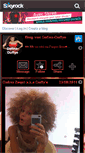 Mobile Screenshot of dafina-duffye.skyrock.com