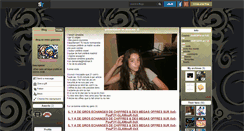Desktop Screenshot of mllee-gaamees.skyrock.com
