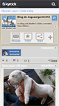 Mobile Screenshot of dogueargentin212.skyrock.com