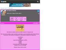 Tablet Screenshot of futures-maman.skyrock.com