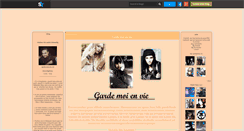 Desktop Screenshot of garde-moi-en-vie.skyrock.com