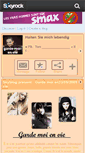 Mobile Screenshot of garde-moi-en-vie.skyrock.com