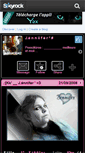 Mobile Screenshot of jenni42042.skyrock.com