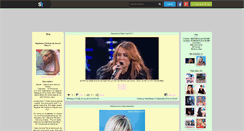Desktop Screenshot of daily-stephanie.skyrock.com
