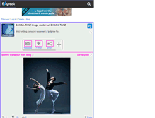 Tablet Screenshot of dansa-tanz.skyrock.com
