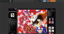 Desktop Screenshot of conan9501.skyrock.com