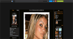 Desktop Screenshot of ciigala-y-maloute.skyrock.com