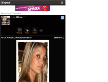 Tablet Screenshot of ciigala-y-maloute.skyrock.com