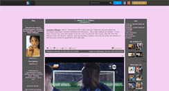 Desktop Screenshot of jaasmine-v.skyrock.com