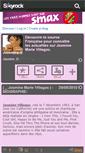 Mobile Screenshot of jaasmine-v.skyrock.com