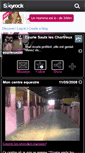 Mobile Screenshot of ecuriesaulxleschartreux.skyrock.com
