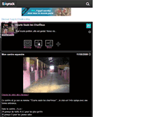 Tablet Screenshot of ecuriesaulxleschartreux.skyrock.com
