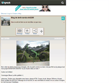 Tablet Screenshot of derbi-senda-drd2295.skyrock.com