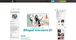 Desktop Screenshot of blogsconcours-fr.skyrock.com