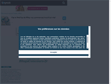 Tablet Screenshot of blogsconcours-fr.skyrock.com
