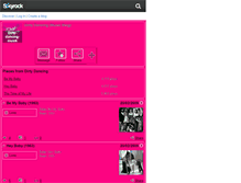 Tablet Screenshot of dirty-dancing-musik.skyrock.com