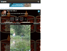 Tablet Screenshot of coeur1970.skyrock.com