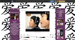Desktop Screenshot of lovenipponxanime.skyrock.com