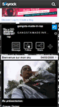 Mobile Screenshot of gangsta-made-in-rap.skyrock.com