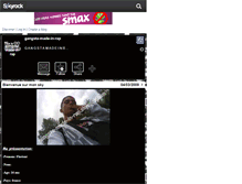 Tablet Screenshot of gangsta-made-in-rap.skyrock.com