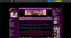 Desktop Screenshot of lovely-shirley.skyrock.com