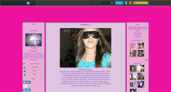 Desktop Screenshot of amy2430.skyrock.com