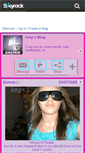 Mobile Screenshot of amy2430.skyrock.com