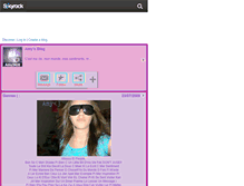 Tablet Screenshot of amy2430.skyrock.com