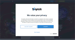 Desktop Screenshot of bibillule.skyrock.com