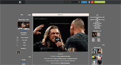 Desktop Screenshot of edge---wwe.skyrock.com