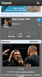 Mobile Screenshot of edge---wwe.skyrock.com