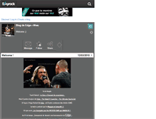 Tablet Screenshot of edge---wwe.skyrock.com