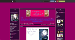 Desktop Screenshot of faustine-starac.skyrock.com