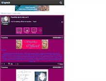 Tablet Screenshot of faustine-starac.skyrock.com
