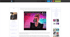 Desktop Screenshot of mcfly-source.skyrock.com