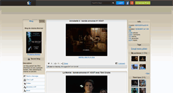 Desktop Screenshot of cinema-dhorreur.skyrock.com