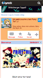 Mobile Screenshot of fairy-tail-smile.skyrock.com