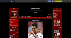 Desktop Screenshot of cristiano-ronaldo1313.skyrock.com